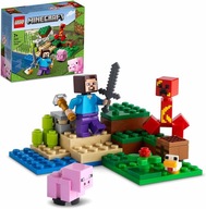 LEGO MINECRAFT - PLEZNÁ PREPADKA (21177) BLOKY