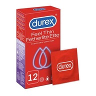 DUREX FETHERLITE ELITE tenké kondómy 12 ks