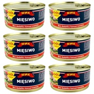 6 x MÄSO 300G MK 94% MÄSO BEZ KONZERVANTOV