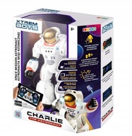 OVLÁDANÝ ROBOT FOR LEARNING TM Toys Xtrem Bots CHARLIE BOT3803158