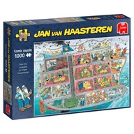 Puzzle Výletná loď 1000 kusov puzzle skladačka Jan van Haasteren