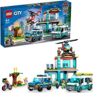 SADA PARKOVACÍCH KOLÍK NA VOZIDLÁ LEGO CITY 60371