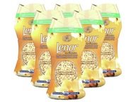 LENOR Gold Orchid Pearls 4 x 300 g väčšia fľaša