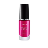 Krémový krémový lak na nechty Oriflame THE ONE Glass N' Wear Fuchsia Allure