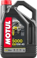 MOTUL MOTUL OIL 10W40 4L 5000 4T / MOTOCYKLE