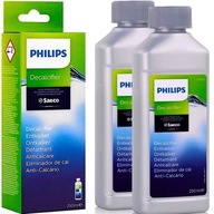 2x ORIGINÁL - ODVÁPŇOVAČ pre KÁVOVAR PHILIPS Saeco CA6700 / - 250ml