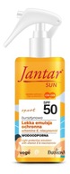 Farmona SUN Jantar Emulsion spf50 na opaľovanie