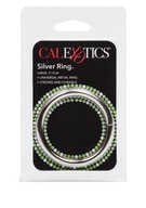 Calexotics SILVER RING L Erekčný krúžok