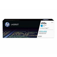 Originálny toner HP CF411A, azúrový, 2300s, HP 410A, HP LJ Pro M452, LJ Pro MF