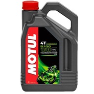 MOTUL OIL 10W30 5100 4T 4L ESTER MA2 MOTO