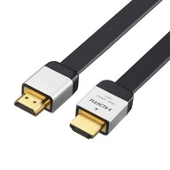 3M plochý HDMI kábel FULL HD 1080p 4K UHD SLIM 3D