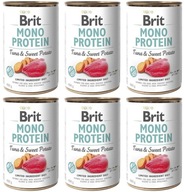 Brit Mono Protein Tuniak & Zemiaky 6 x 400 g