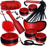 Fleecová BDSM Bondage Set, Gadgets