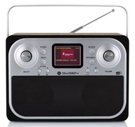 KUCHYNSKÉ RÁDIO BLUETOOTH LCD FM DAB + USB AUX GOGEN