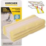 15x Jednorazové utierky KARCHER na naparovač SC