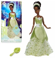 Bábika TIANA Princezná a žabka Disney Store 29 cm