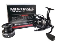 MISTRALL eVonic Method Feeder 4000 navijak 7+1