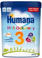 Receptúra ​​HUMANA 3 Little Explorers 650 g