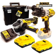 DEWALT SADA DCK2080L2T DCD996 DCG405 18V