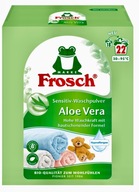 Frosch Aloe Vera Sensitiv prací prášok 1,45 kg z NEMECKA