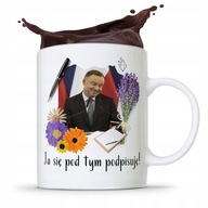 HRNČEK PREZIDENTA REPUBLIKY ANDRZEJ DUDA PODPISUJEM!