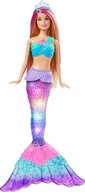 Barbie Dreamtopia Bábika Barbie - Mermaid Twinkle Lights (HDJ36)