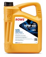 ROWE HIGHTEC SUPER LEICHTLAUF OIL 5L 10W40 + GRAT.