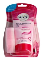 Veet Skin depilačný krém do sprchy 135ml