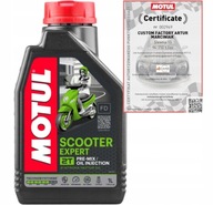 MOTUL SCOOTER EXPERT 2T API TC JASO FD 1L