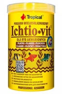 TROPICAL Ichtio-Vit univerzálne krmivo pre ryby, 1000 ml plechovka