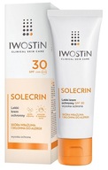 IWOSTIN SOLECRIN ochranný krém SPF30 UVA+UVB 50 ml