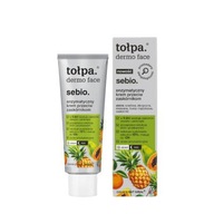 TOŁPA Dermo Face Sebio Enzymatic krém proti čiernym bodkám, 40 ml