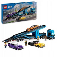 LEGO CITY NÁKLADNÉ VOZIDLO SO ŠPORTOVÝMI AUTOMOBILMI (60408) (BLOKY)