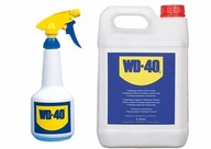 WD 40 5L. + ROZSTREKOVAČ NA ODSTRAŇOVANIE SKRUTKOV WD-40