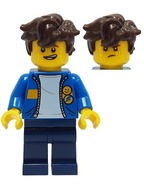 LEGO figúrka njo655 Ninjago Jay - Urban 71741