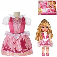 Jakks Pacific AURORA BÁBIKA + dievčenské šaty