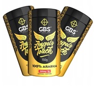 GBS ANGEL'S TOUCH Káva mletá 5xPOWER 3BAL 3x150g.