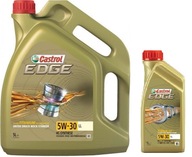 CASTROL EDGE TITANIUM FST 5W30 LL 6L TDI FILTER