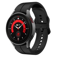 Remienok na inteligentné hodinky Samsung Galaxy Watch 4, 5, 6 20 mm, čierny