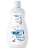 Dzidziuś Ultra jemný gél a šampón pre dojčatá a deti 500 ml (P1)