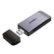 UGREEN 4v1 USB adaptér SD + čítačka microSD kariet