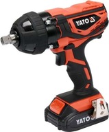 YATO RÁZOVÝ KĽÚČ 18V 1/2'' 300NM SADA YT-82804