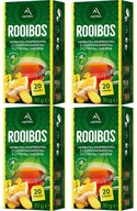 Astra Rooibos Lemon Ginger EX20 x4