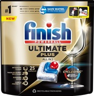 FINISH ULTIMATE PLUS ČERSTVÉ KAPSULY 305 G 25 KS