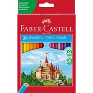 Ceruzky FABER CASTELL ZAMEK 36 ks