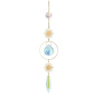 Suncatcher Závesná kvapka Crystal Moon Catcher Penda