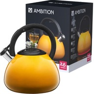 VARNÁ kanvica AMBITION, AUTOMATICKÁ OMBRE OCEL, 3L