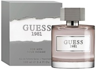 PRODUKT GUESS 1981 PÁNSKE 100ML EDT