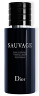 CHRISTIAN DIOR SAUVAGE 75 ML hydratačný krém na tvár a bradu