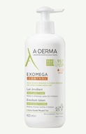 A-DERMA EXOMEGA CONTROL Zmäkčujúce mlieko proti poškriabaniu 400ml